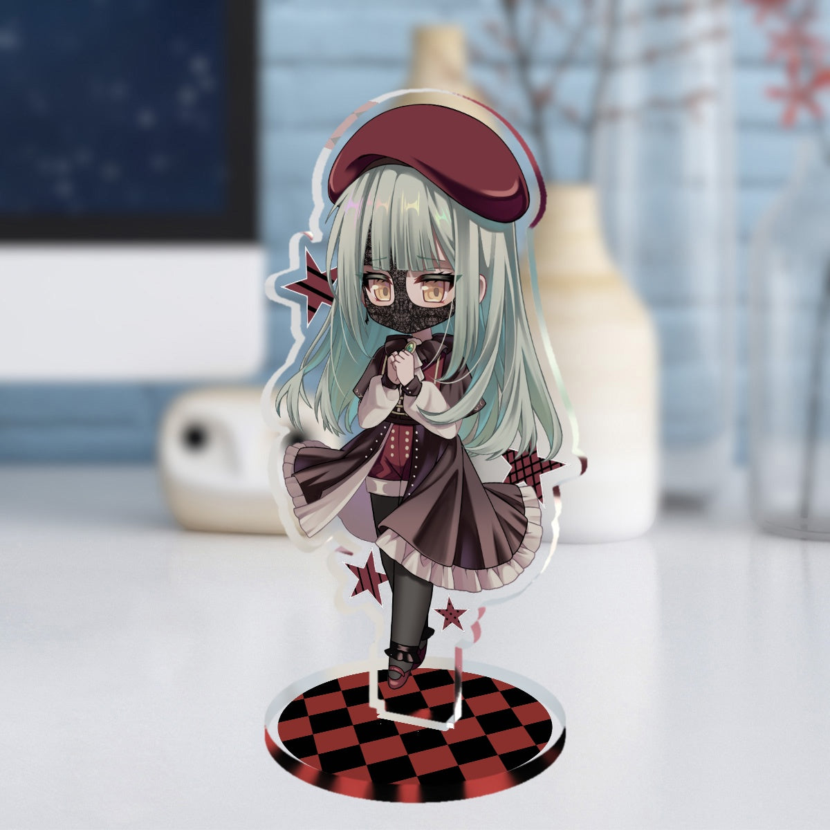 [PRE-ORDER]Ave Mujica Keychains and standees