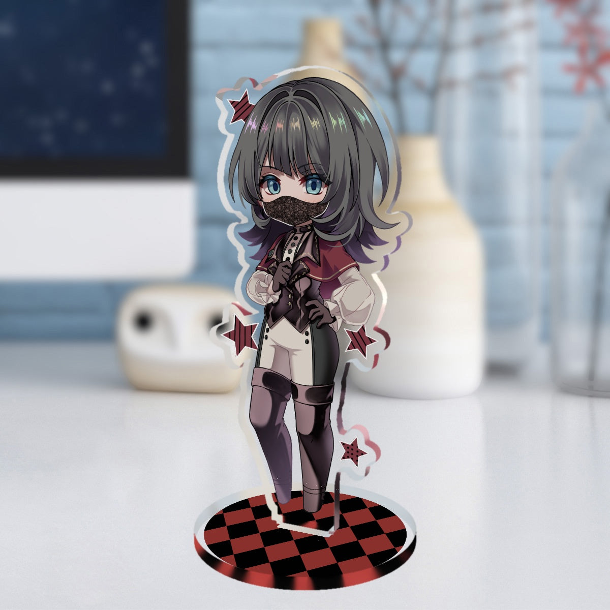 [PRE-ORDER]Ave Mujica Keychains and standees