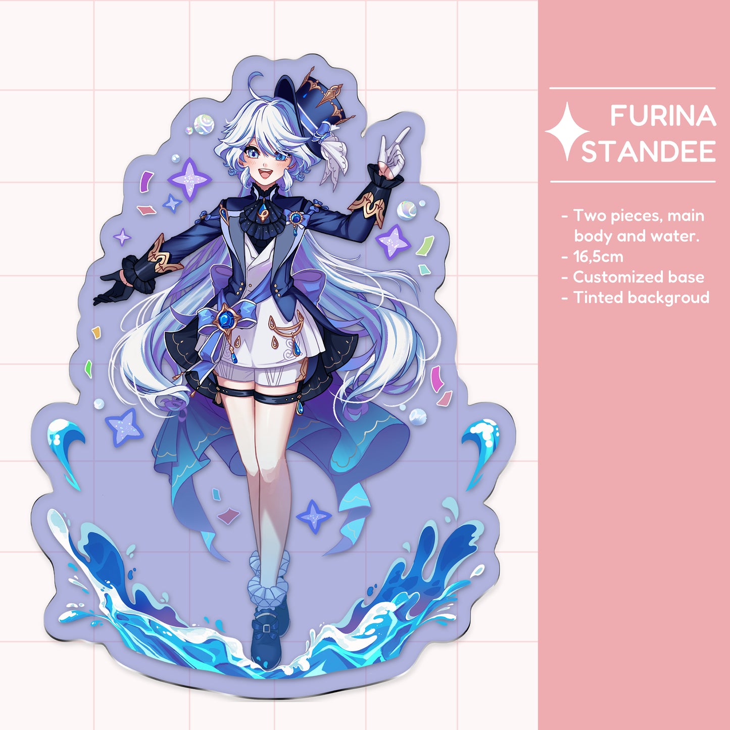 [IN-STOCK] Furina STANDEE