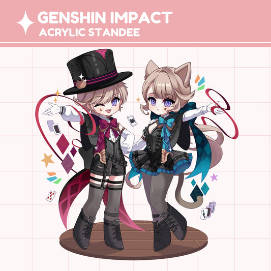 [PRE-ORDER] Genshin Impact Standee