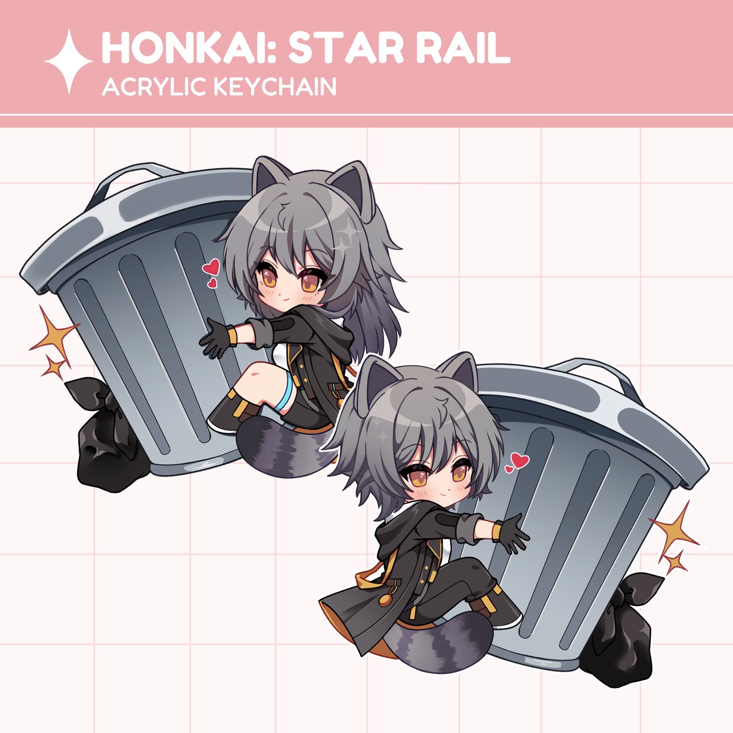 [IN-STOCK] HSR Trailblazers charms