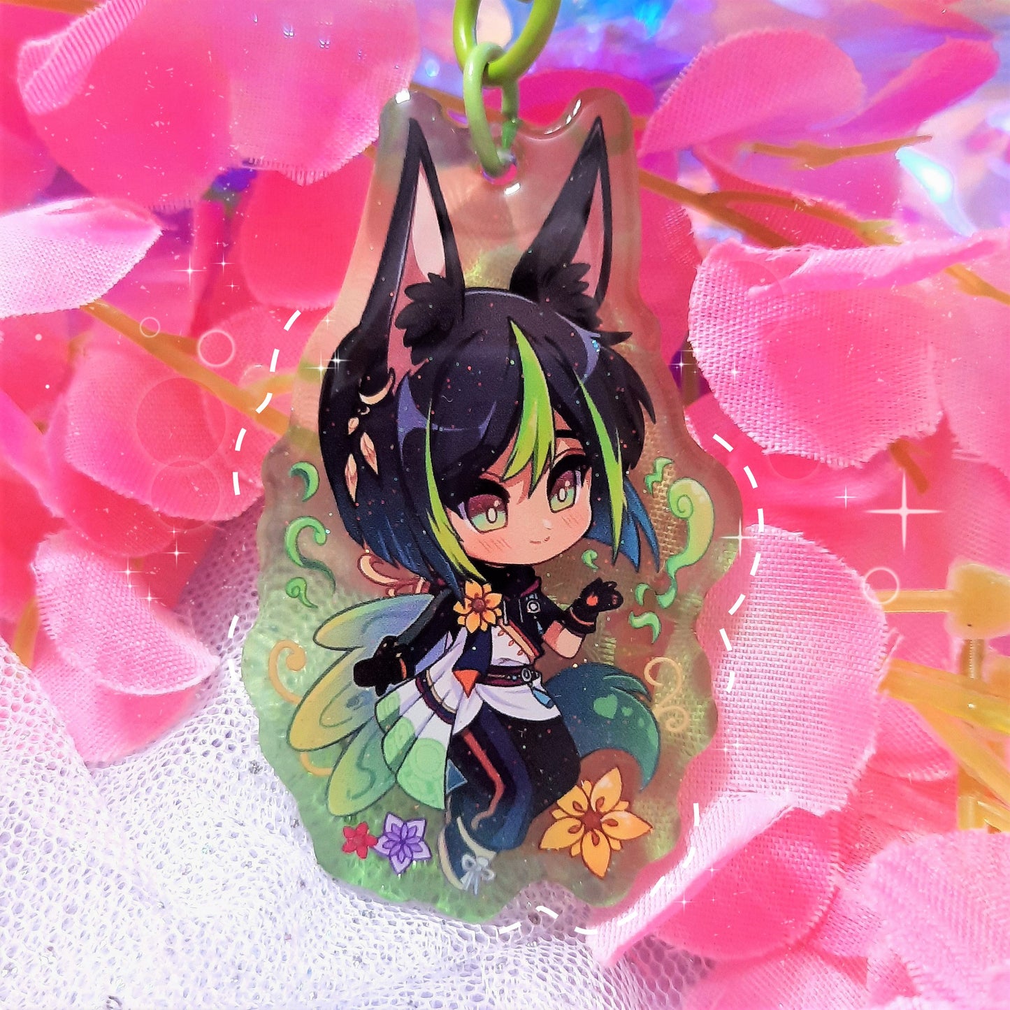 [IN-STOCK] Tighnari and Cyno charms