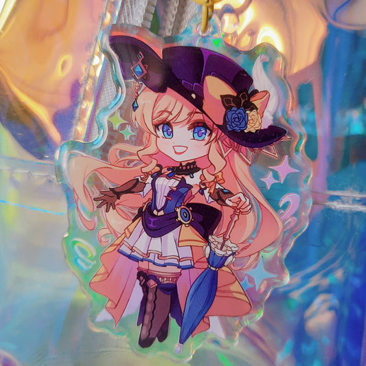 [IN-STOCK] Furina and Navia acrylic KEYCHAIN/STANDEE