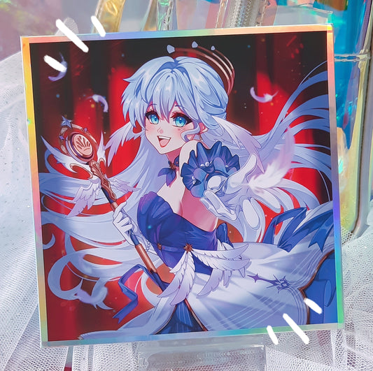 [IN-STOCK] Genshin/Honkai 3Rd/HSR Art shikishis