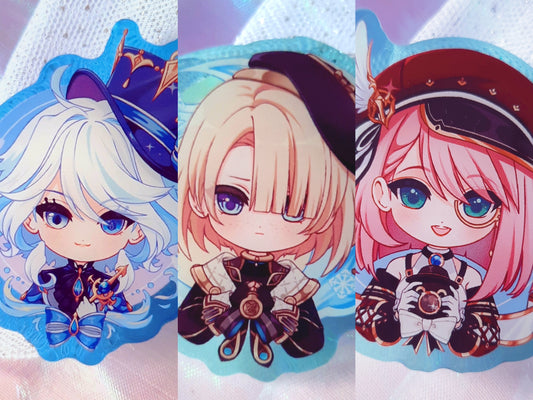 [PRE-ORDER] VOL. III Genshin Impact phone holders