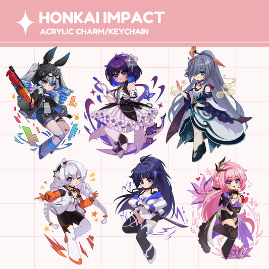 [PRE-ORDER] Honkai Impact charms VOL. I