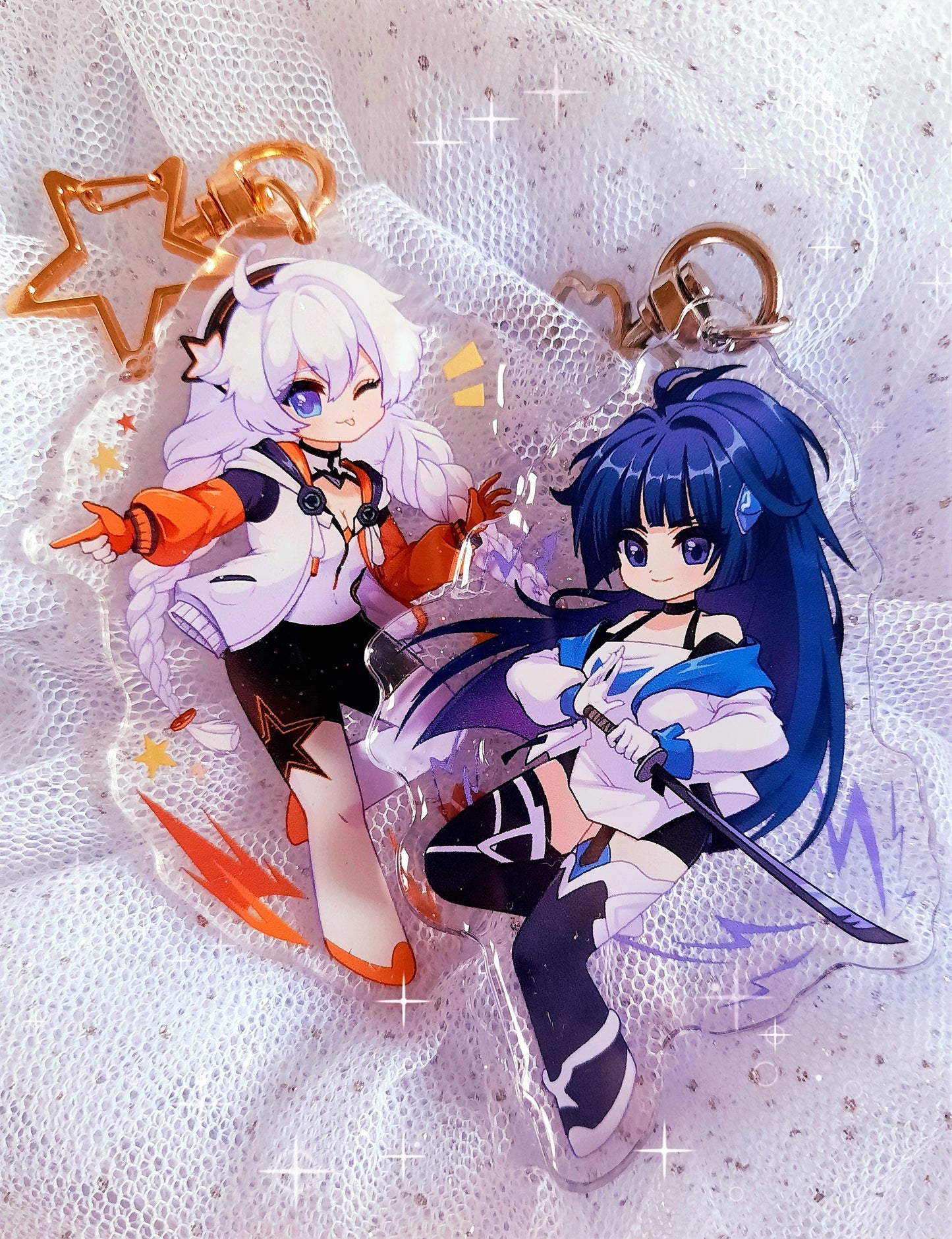 [IN-STOCK] Honkai Impact charms VOL. I