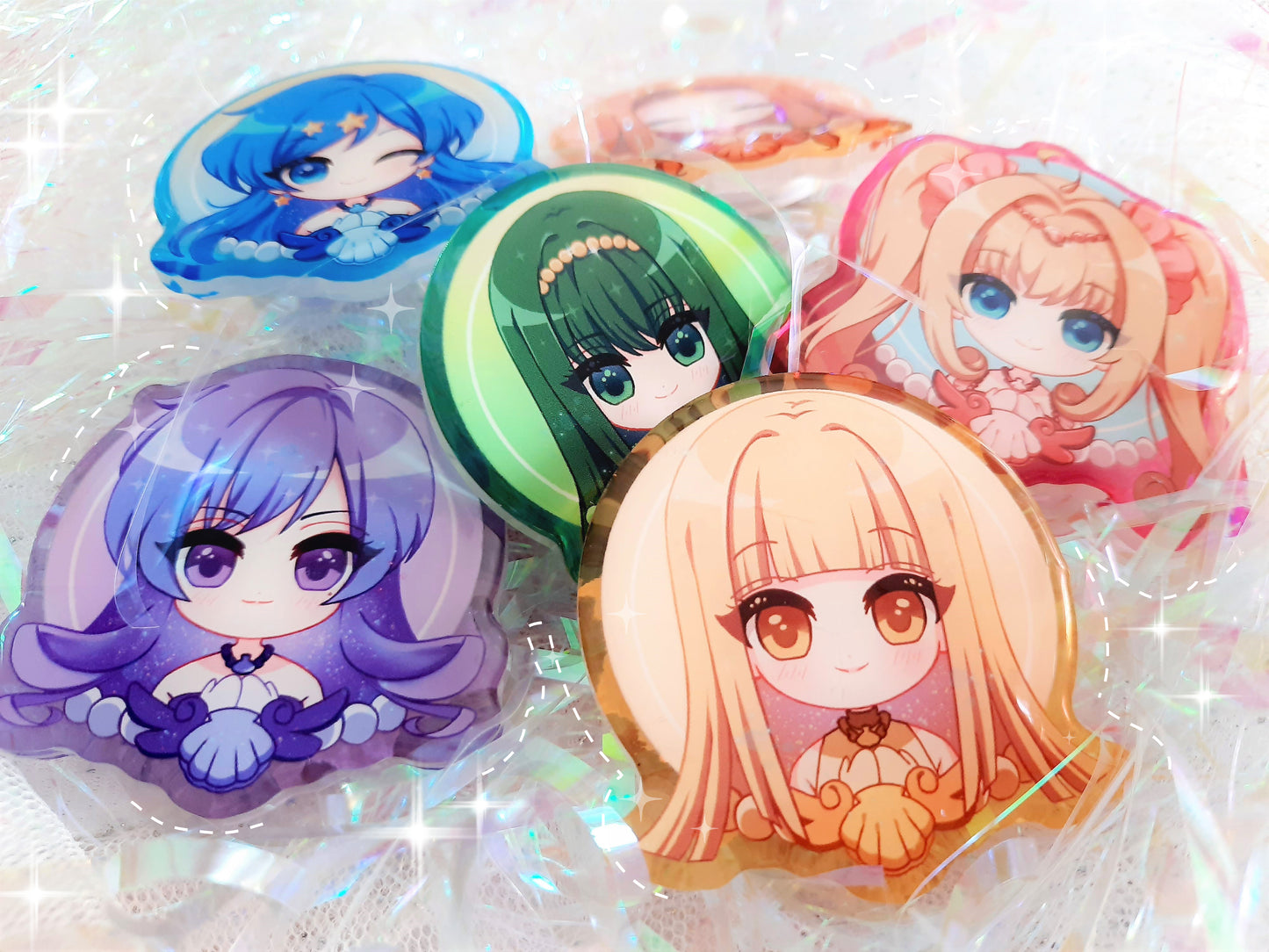 [PRE-ORDER] MERMAID MELODY PHONE GRIPS